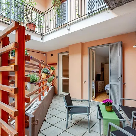 Storico Syc Favoloso 2camere 2bagni Апартаменты *